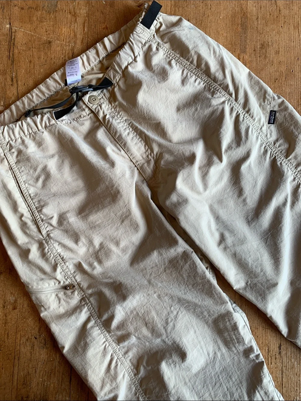 Patagonia Men’s Light Beige Cargo Pants